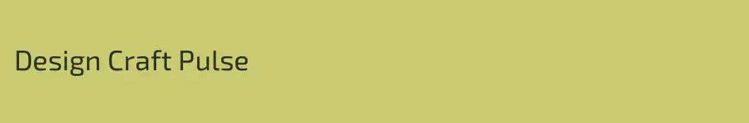 Design Craft Pulse